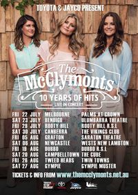 Karin Page (The McClymonts support)