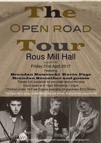 Open Road Tour