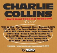 Charlie Collins w/Karin Page