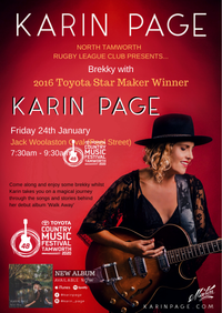 Brekky with Karin Page
