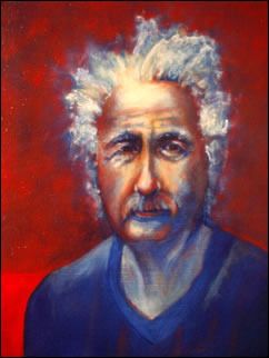Albert Einstein

24 " x 36 ”
2004
Oil on canvas
