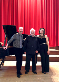 Bolcom: "Tears at the Happy Hour" with Rayanne Dupuis & Guy Livingston