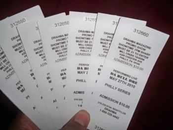 ShowOffShowcase (Tickets)
