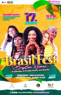 BrasilFest 2025 Emy Tseng and Grupo Sonho