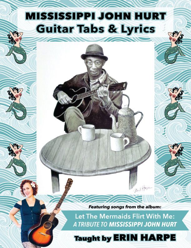 (Pre-Sale) “Mermaids” Tablature & Lyrics - PDF Download