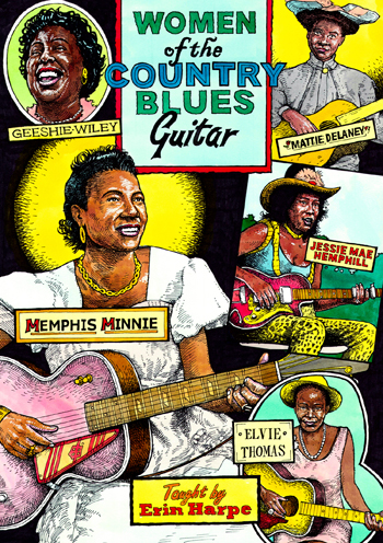 DVD – Women of the Country Blues Guitar - Erin Harpe