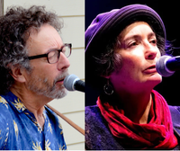 Tony Turner & Maria Dunn  in concert