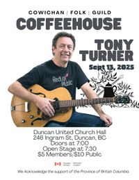Cowichan Folk Guild Ccoffehouse  