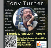 Tony Turner in concert