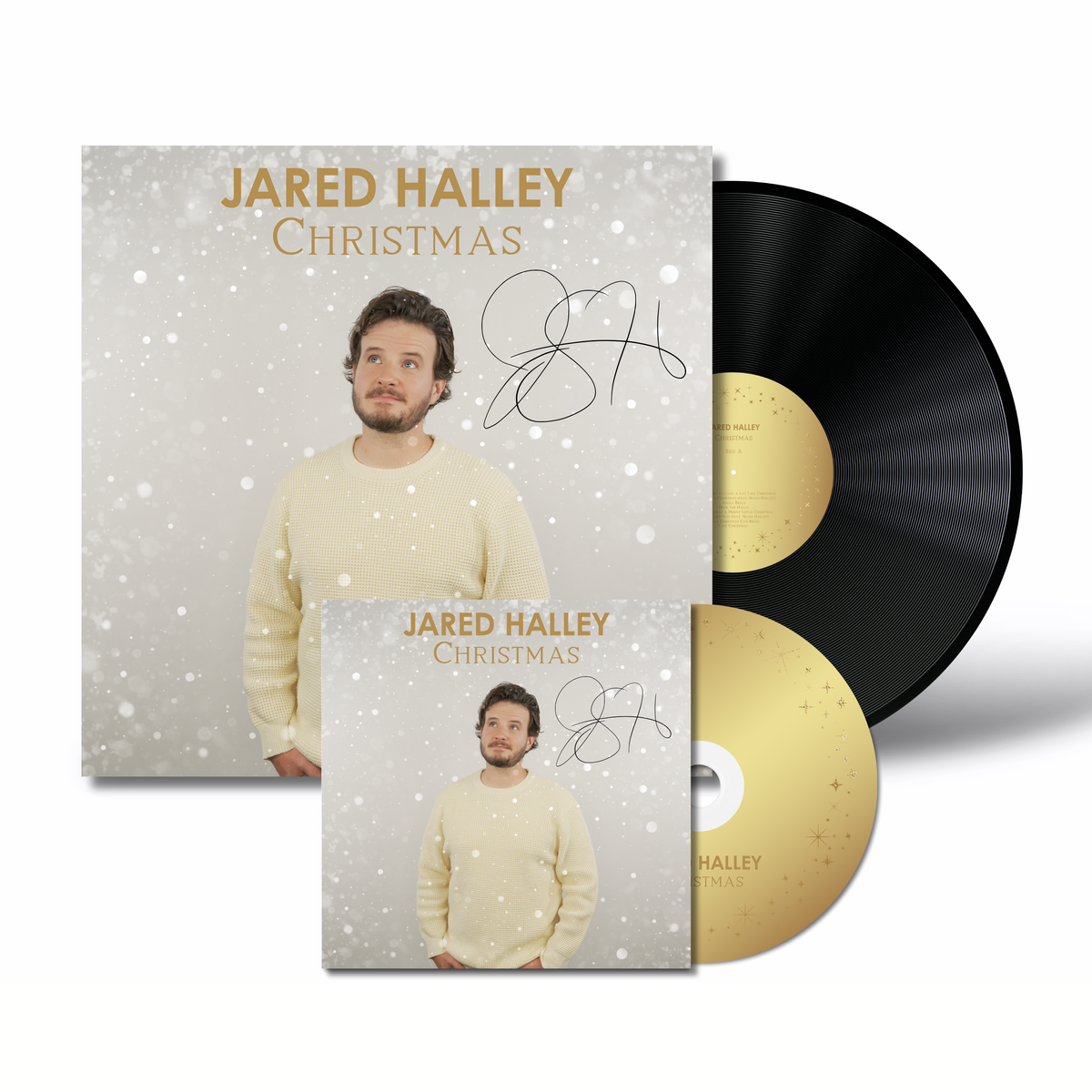 Christmas CD & Vinyl Bundle (Signed)
