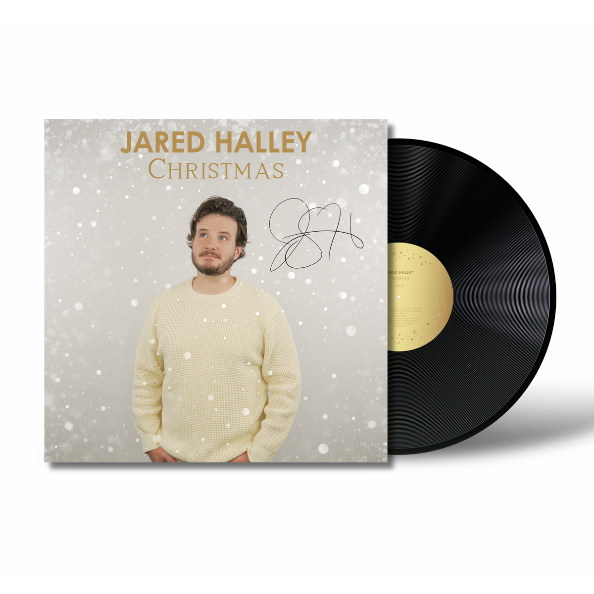 Christmas Album - Vinyl (Signed)