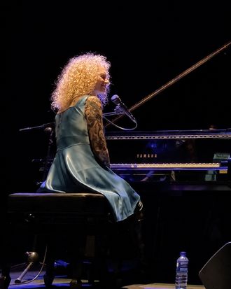 Singer, songwriter and pianist Nancy Ruth