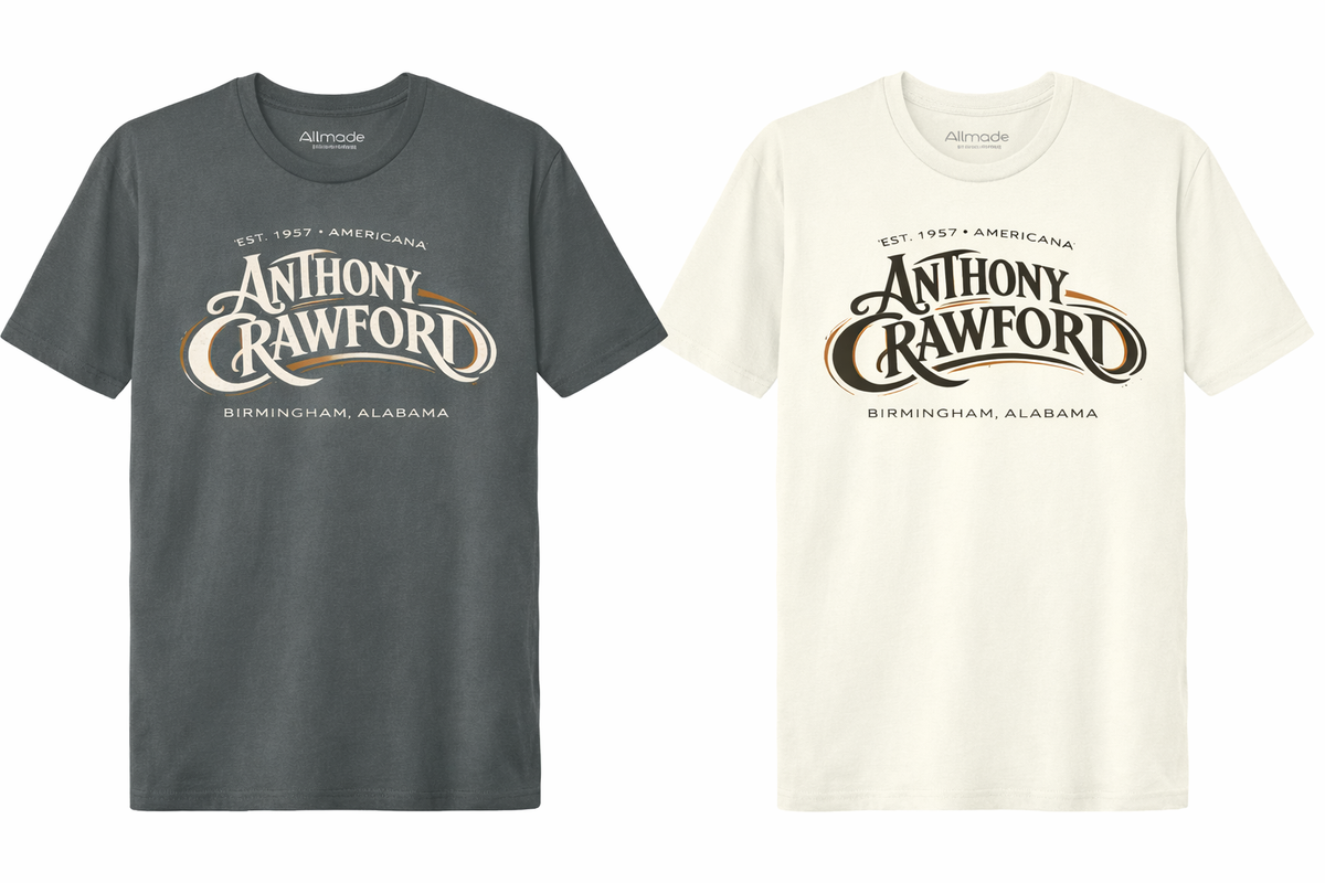 Anthony Crawford Signature Logo Tee