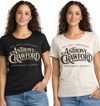 Anthony Crawford Women's Serena Scoop Neck Tee