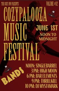 *CANCELLED* CozyPalooza Music Festival *CANCELLED*