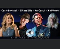 Songwriters In The Round--Jon Carroll, Carrie Brockwell, Mike Lille & Karl Werne 