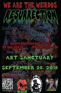 We Are the Weirdos: Resurrection