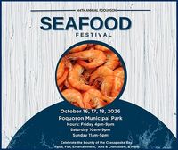 Poquoson Seafood Festival - Virginia Shellphish Coalition