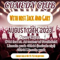 1766 Fort Street Open Mic