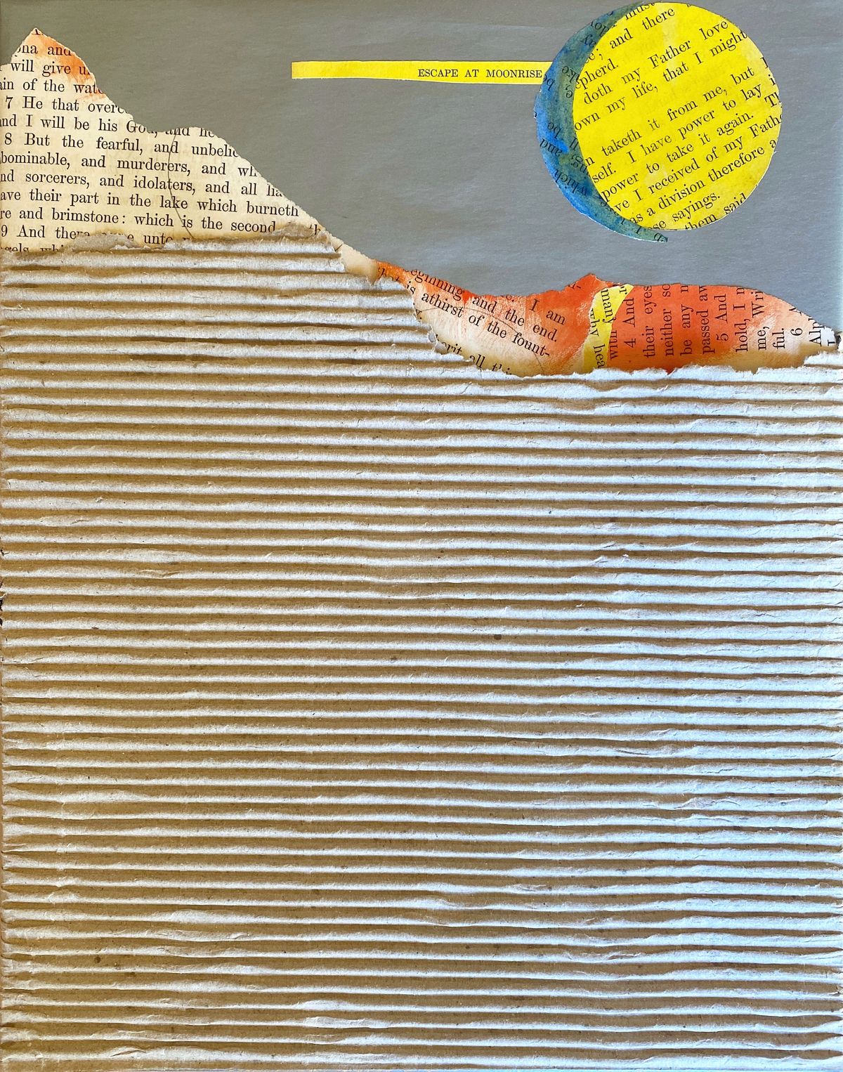 Escape At Moonrise