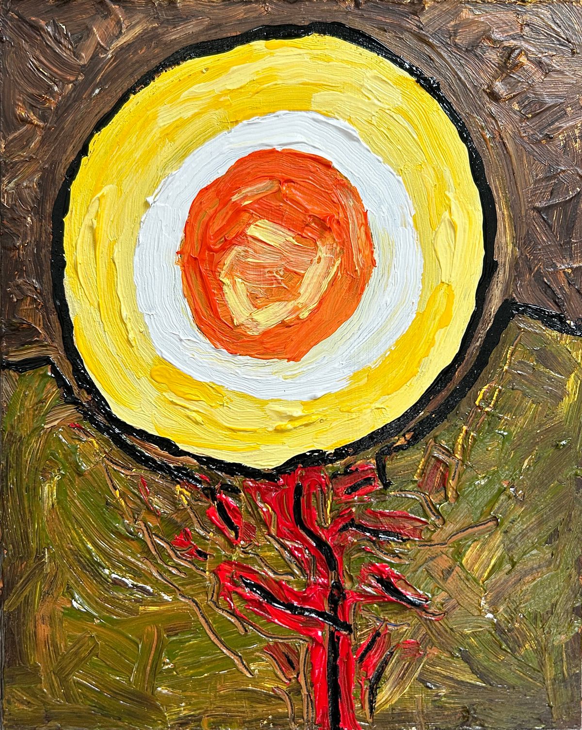 A Scream Looking For A Mouth