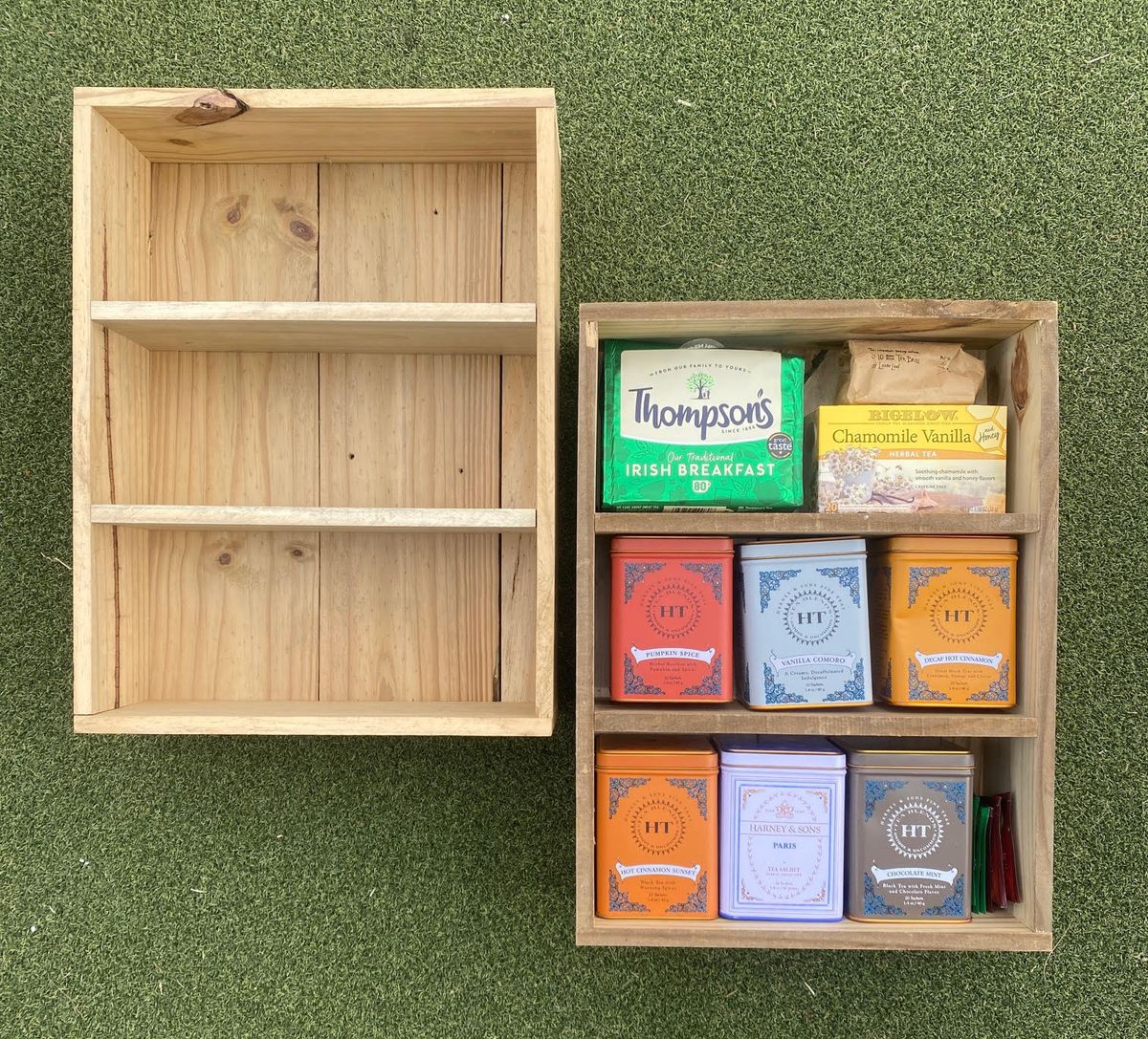 Coffee/Tea Hutch
