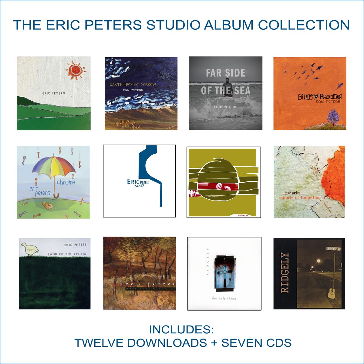 STUDIO ALBUM COLLECTION