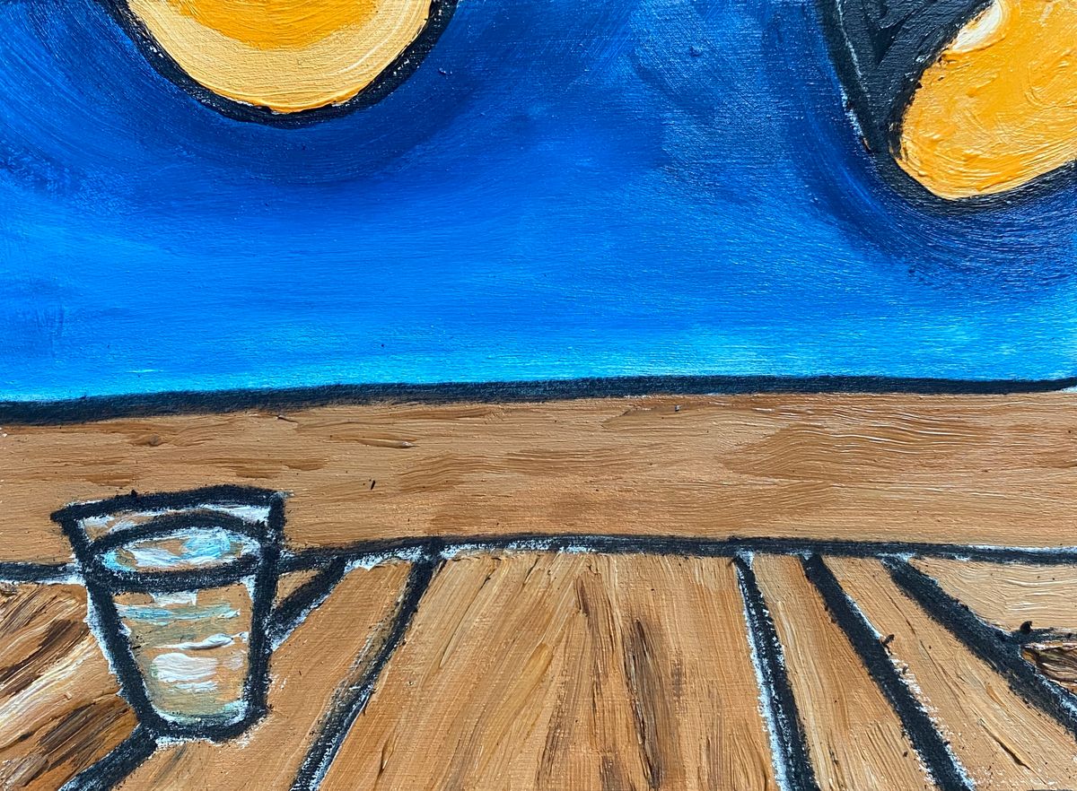 Table and Water 