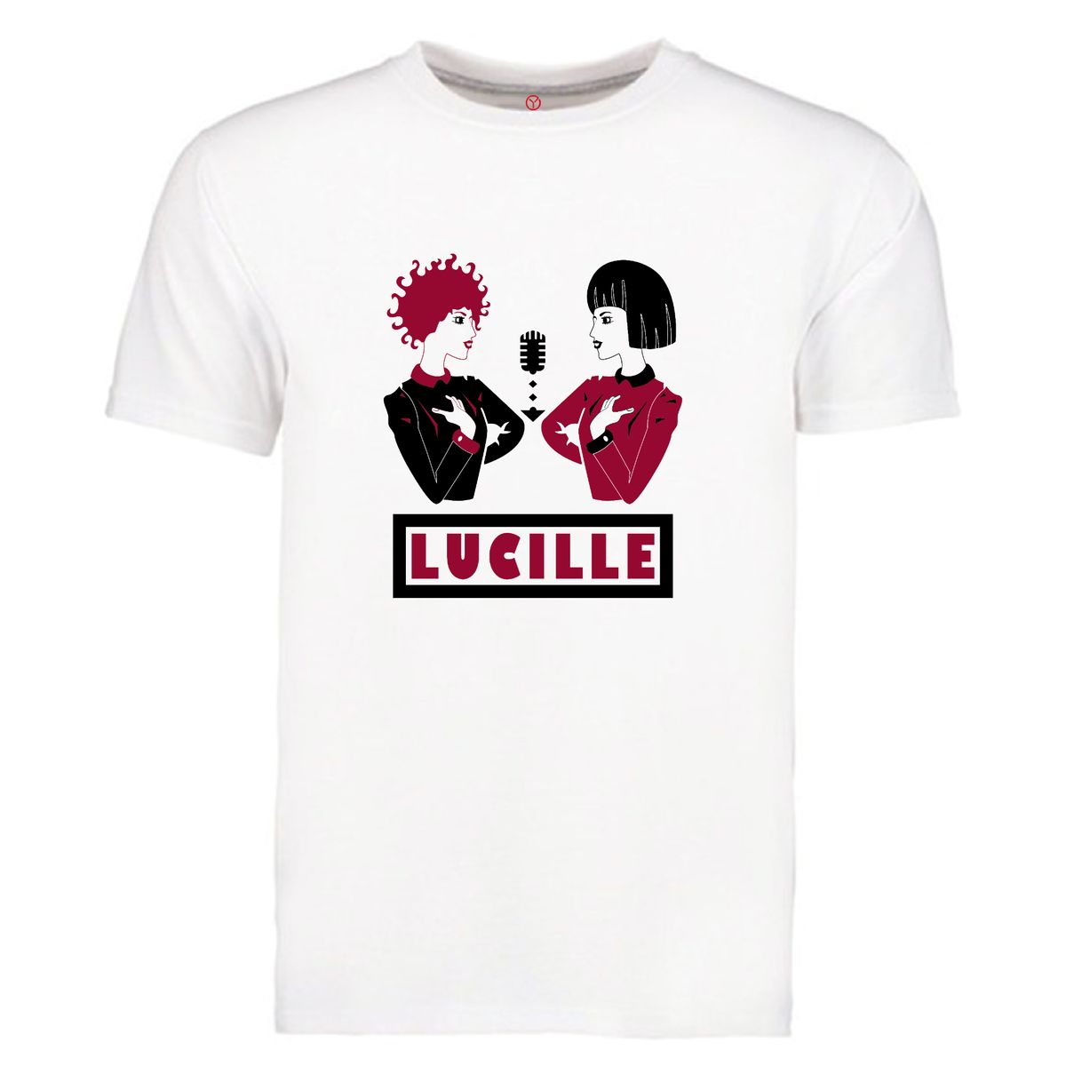 Camiseta logotipo Lucille