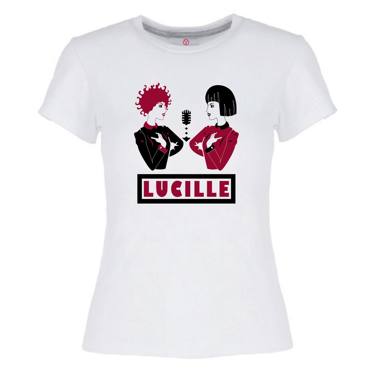 Camiseta logotipo Lucille 
