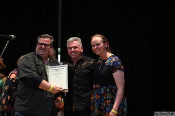 Awarded first prize Judith Crossley Songwriting Award Fleurieu Folk Festival
