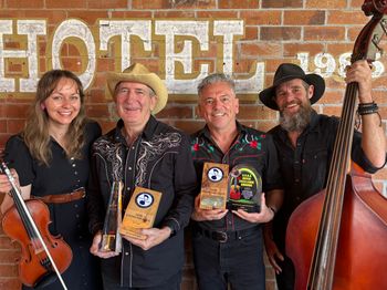 Tamworth Country Music Festival 2026 . Two songwriting awards and a video excellence award.
