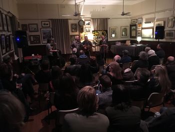 The Railway Institute Hall Thirroul
