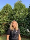 Ele Ivory Rose Tee
