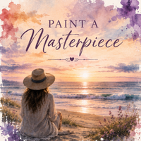 Paint a Masterpiece by Amy Denson