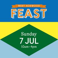   🌹 🎶  Welcome Choir & Palace Acapella @ West Norwood Feast