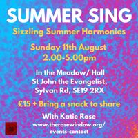 🌹 🎶 Summer Sing