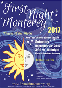 FIRST NIGHT MONTEREY!