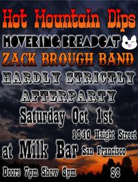 Derek Bodkin and the Hovering Breadcat Folk Ensemble