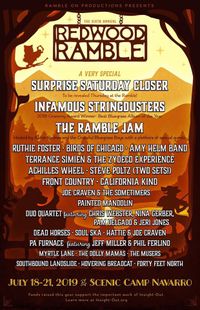 Redwood Ramble Music Festival
