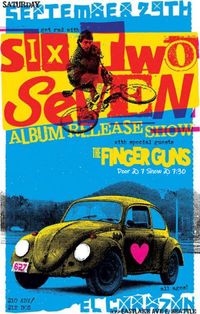 SixTwoSeven CD Release Party