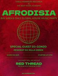 AFRODISIA: Global House Music Party