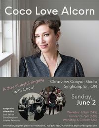 Singhampton workshop & concert