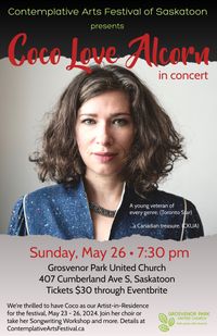  Saskatoon ~ Contemplative Arts Festival