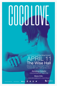 Coco Love Alcorn - Sing Along Concert