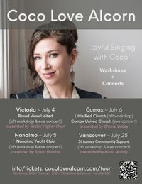 Victoria Workshop & Concert tickets