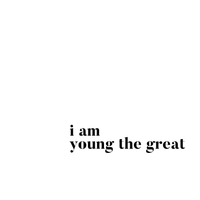 i am young the great EP by YOUNG THE GREAT