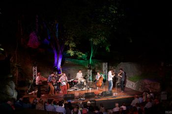 w/ The Rigs & The Brotet @ Limekiln Theatre, 2015
