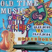 Rags & Riches Old Time Social Happy Hour