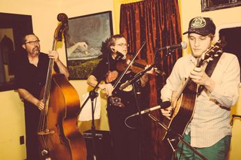 w/ Brian Williams & William Henrie @ Roots Cafe, Naples, NY
